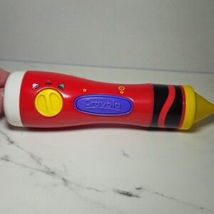 Vintage 1998 Crayola Fun Flash Light Flashlight Works